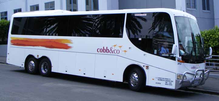 Cobb & Co Scania K124IB Coach Concepts 312